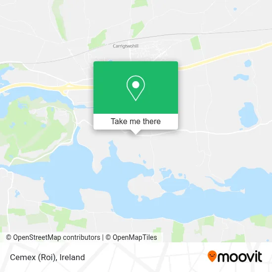 Cemex (Roi) map