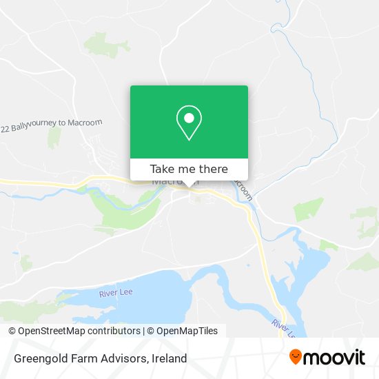 Greengold Farm Advisors map