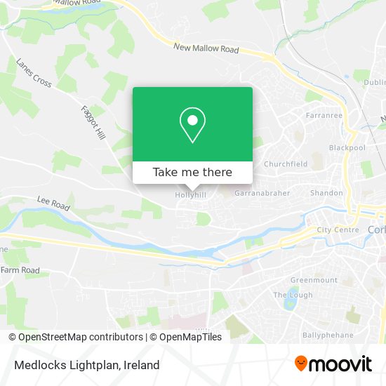 Medlocks Lightplan map