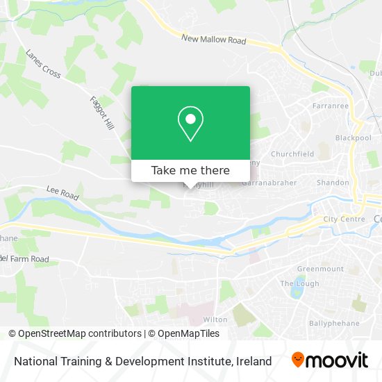 National Training & Development Institute map