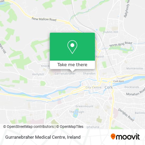 Gurranebraher Medical Centre map