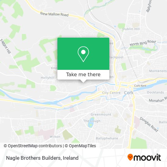 Nagle Brothers Builders map