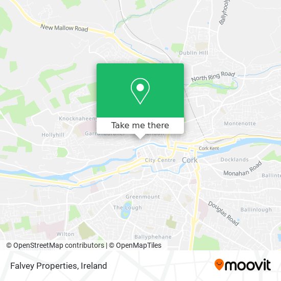 Falvey Properties map