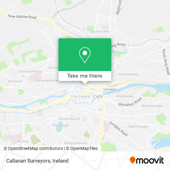 Callanan Surveyors map