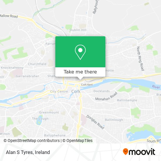 Alan S Tyres map