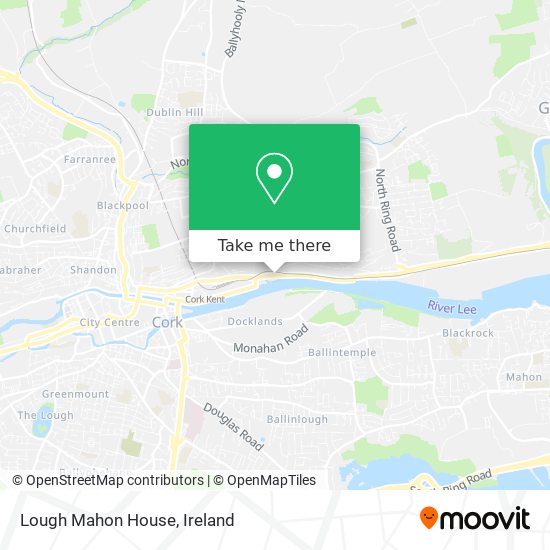 Lough Mahon House plan