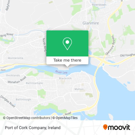 Port of Cork Company map