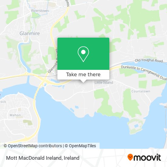 Mott MacDonald Ireland map