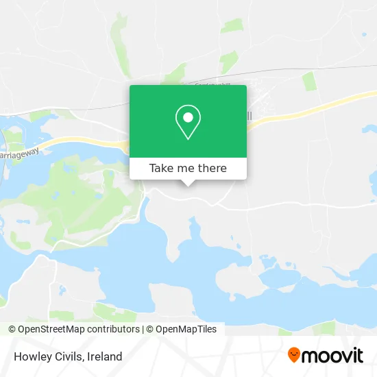 Howley Civils map