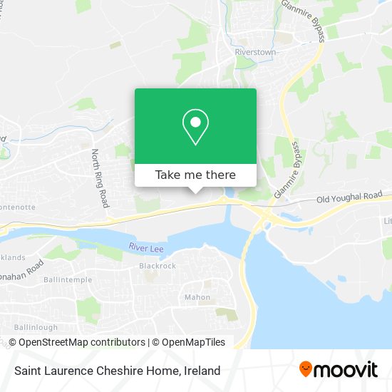 Saint Laurence Cheshire Home map