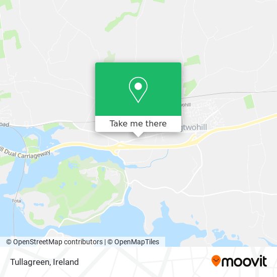 Tullagreen map