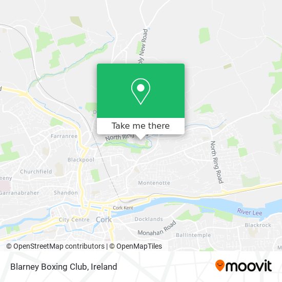 Blarney Boxing Club plan