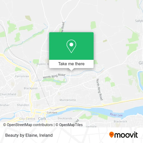 Beauty by Elaine map