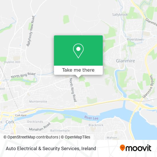 Auto Electrical & Security Services map