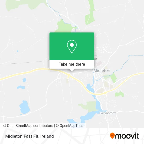 Midleton Fast Fit map