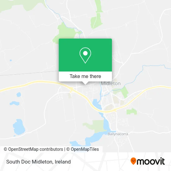 South Doc Midleton map