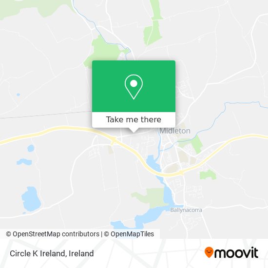 Circle K Ireland plan