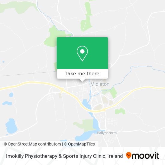 Imokilly Physiotherapy & Sports Injury Clinic plan