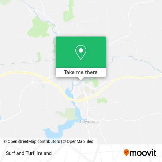 Surf and Turf map