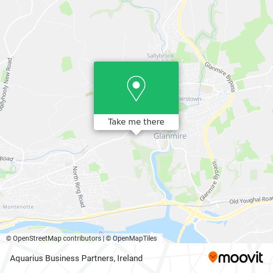 Aquarius Business Partners map