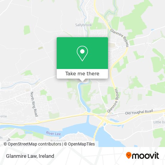 Glanmire Law map