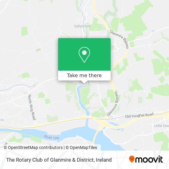 The Rotary Club of Glanmire & District map