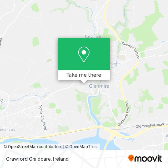 Crawford Childcare map