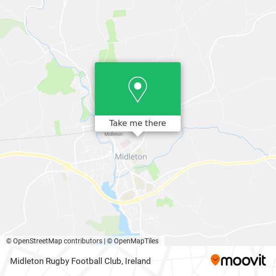 Midleton Rugby Football Club map