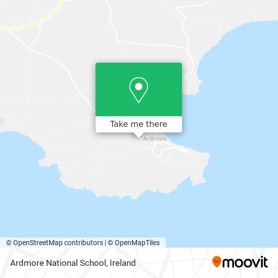 Ardmore National School map
