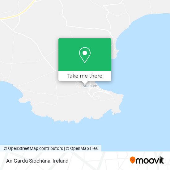 An Garda Síochána map