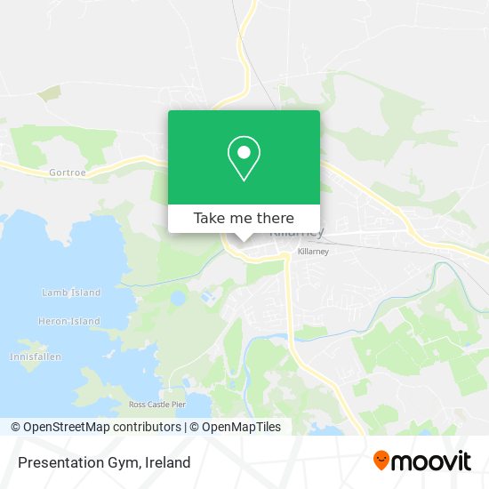 Presentation Gym map