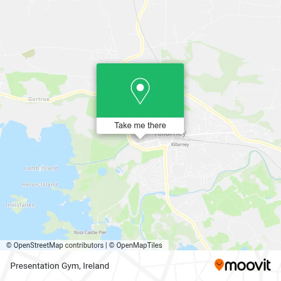 Presentation Gym map
