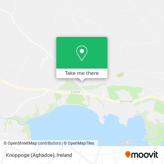 Knoppoge (Aghadoe) map