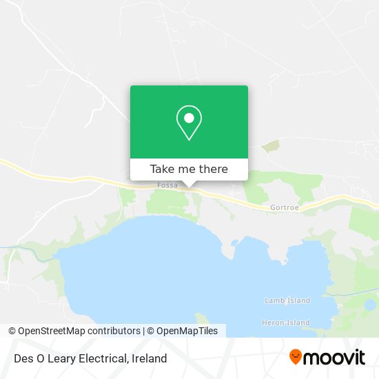 Des O Leary Electrical map