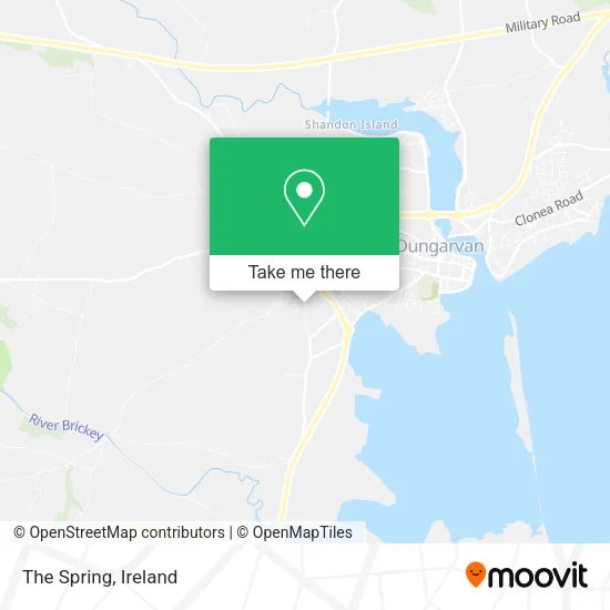 The Spring map