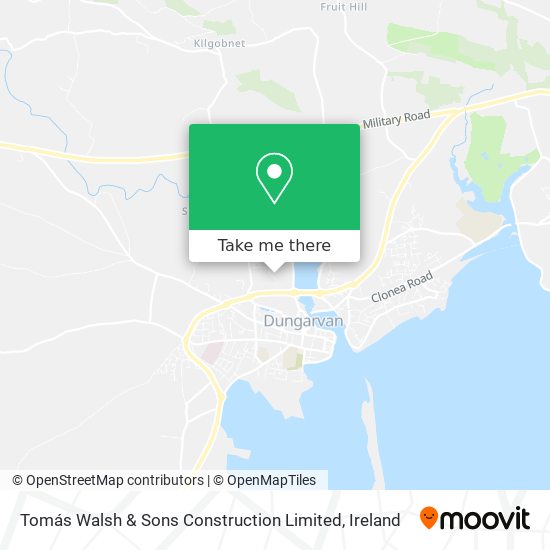 Tomás Walsh & Sons Construction Limited plan