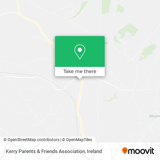 Kerry Parents & Friends Association map