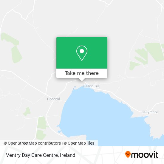 Ventry Day Care Centre map