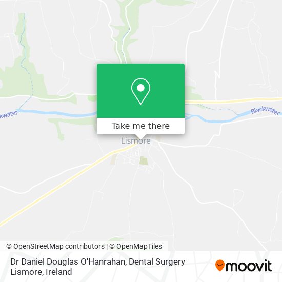 Dr Daniel Douglas O'Hanrahan, Dental Surgery Lismore map