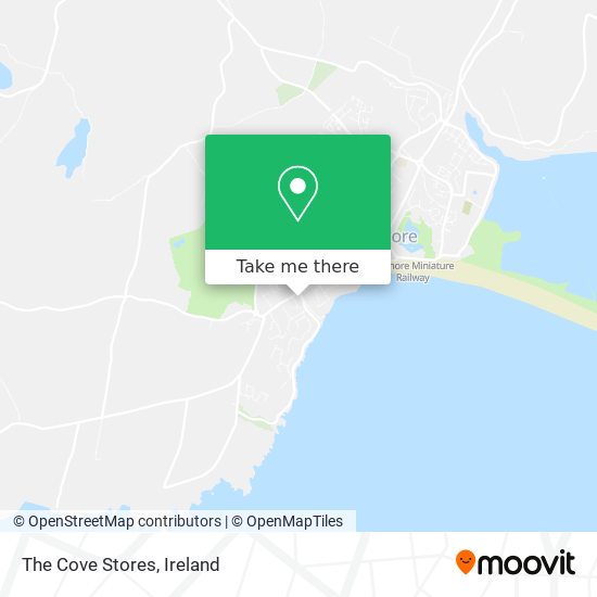 The Cove Stores plan