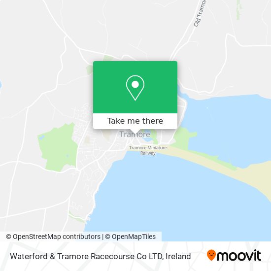 Waterford & Tramore Racecourse Co LTD map
