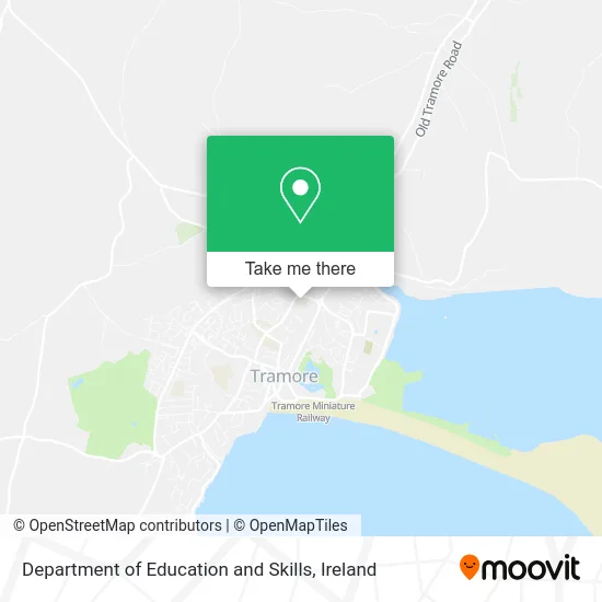 Department of Education and Skills map