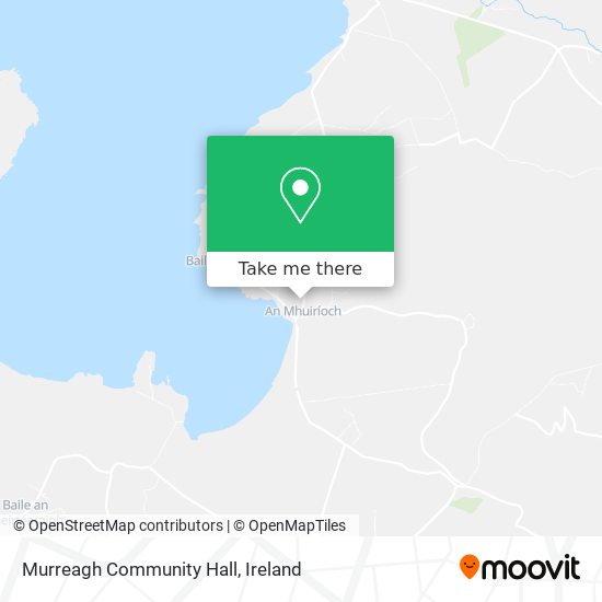 Murreagh Community Hall map