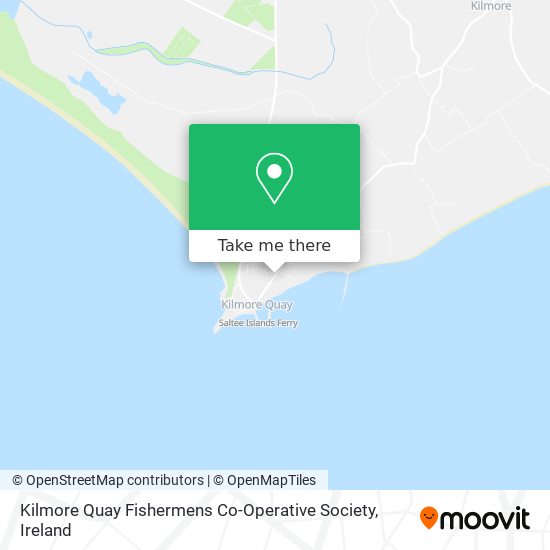 Kilmore Quay Fishermens Co-Operative Society map
