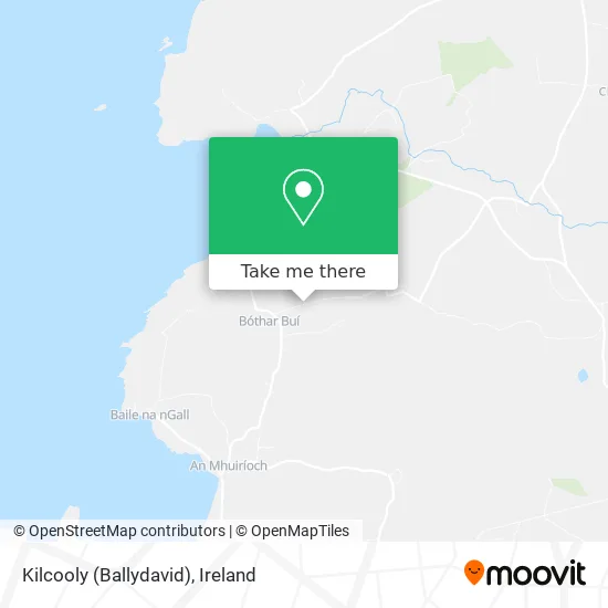 Kilcooly (Ballydavid) map