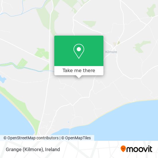 Grange (Kilmore) map