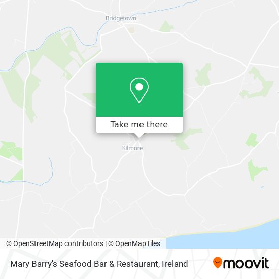 Mary Barry's Seafood Bar & Restaurant map