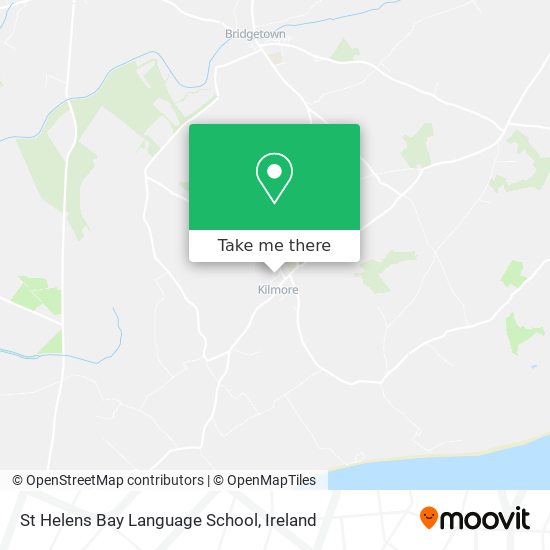 St Helens Bay Language School map