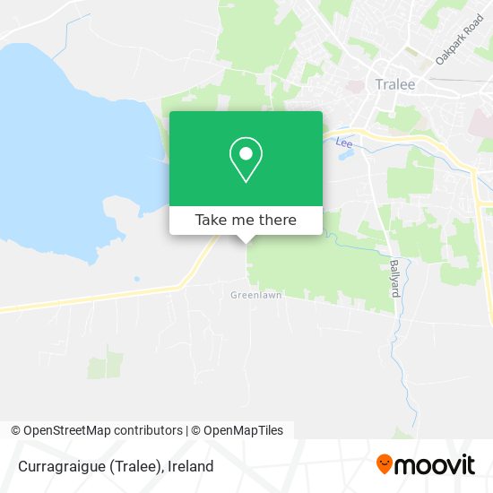 Curragraigue (Tralee) map