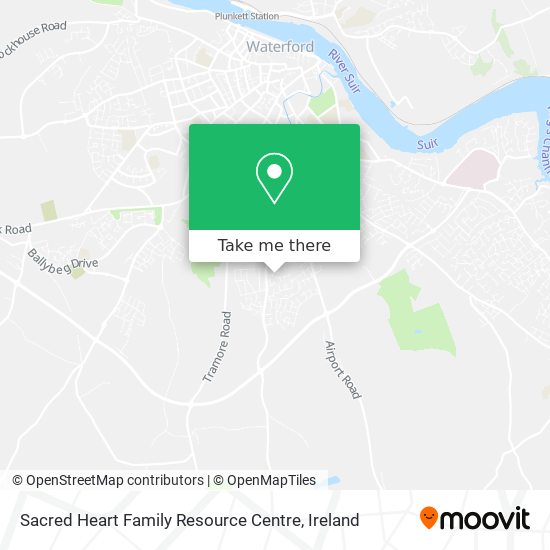 Sacred Heart Family Resource Centre map